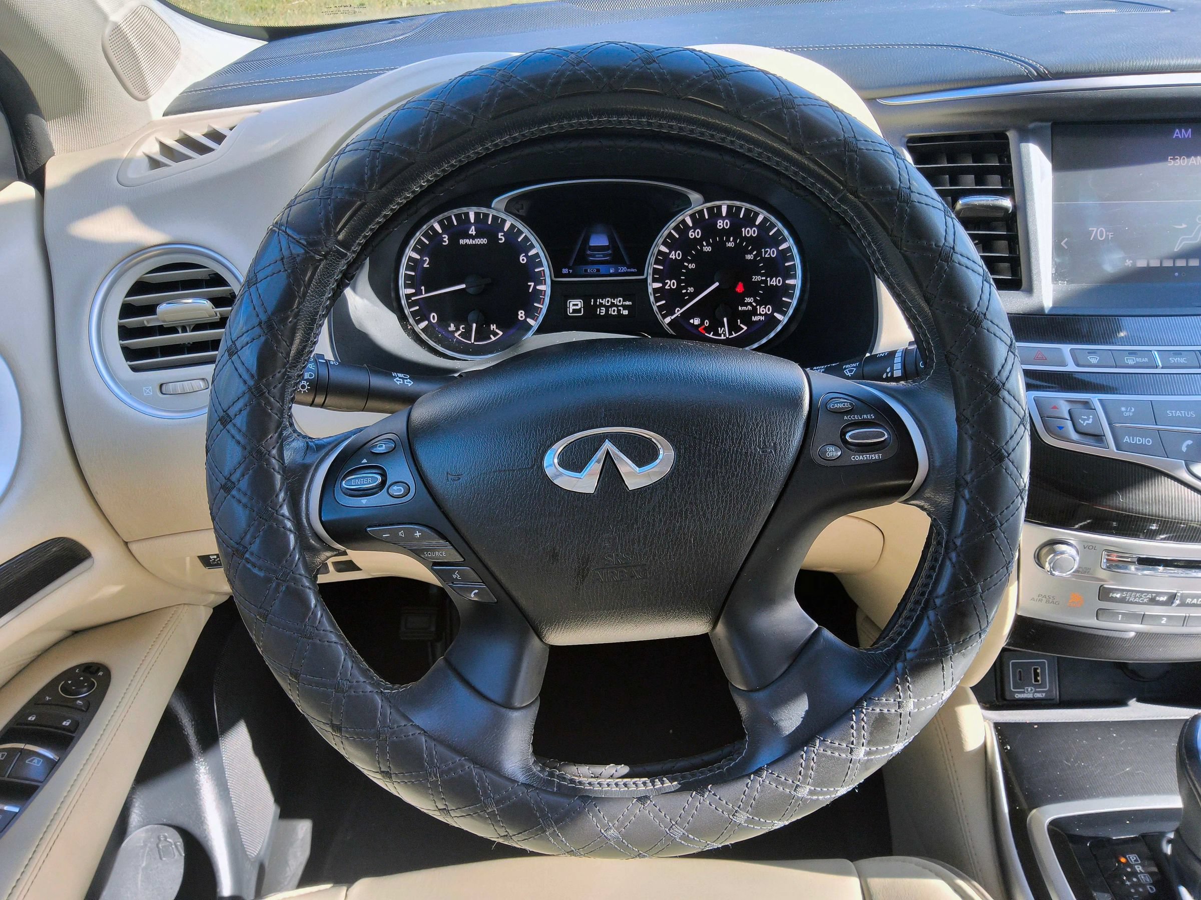 Used 2020 INFINITI QX60 Luxe FWD image 28