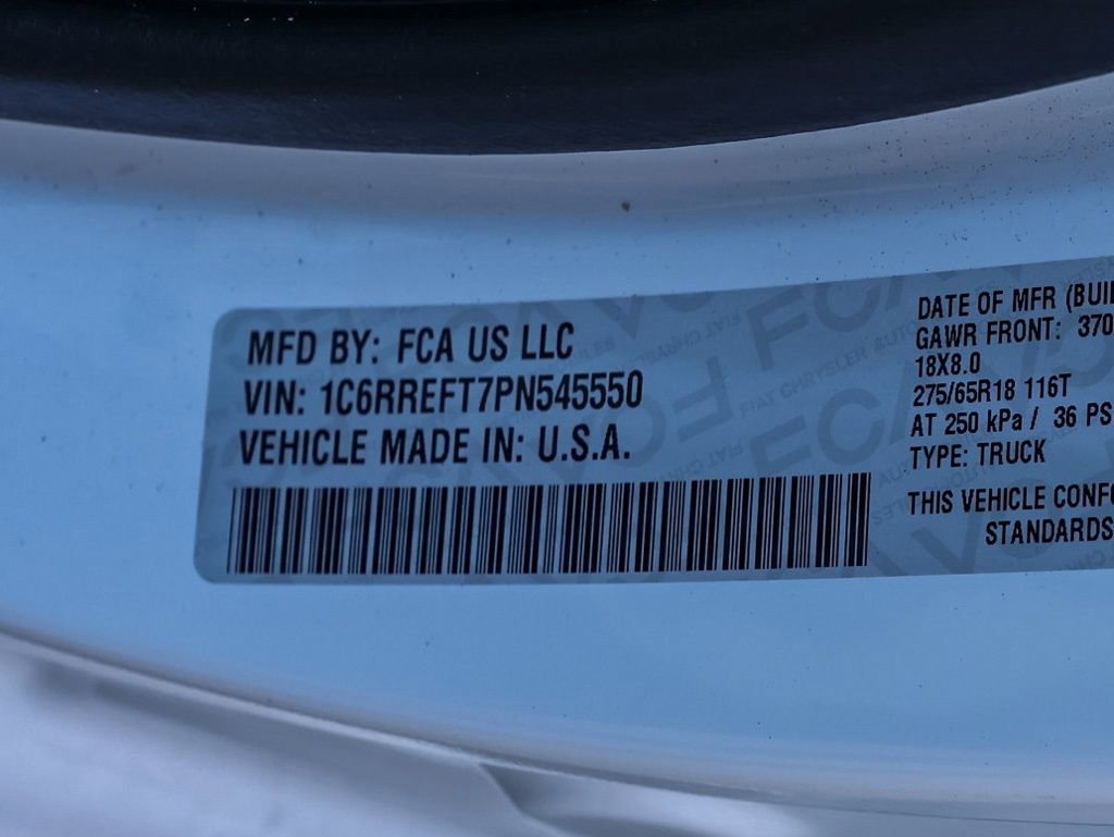 Used 2023 RAM 1500 Big Horn image 31