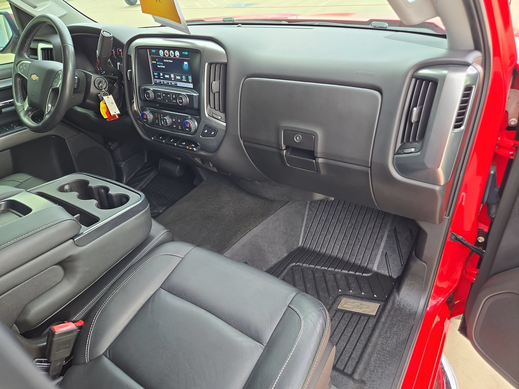 Certified 2016 Chevrolet Silverado 1500 LT w/ Texas Edition RWD image 25