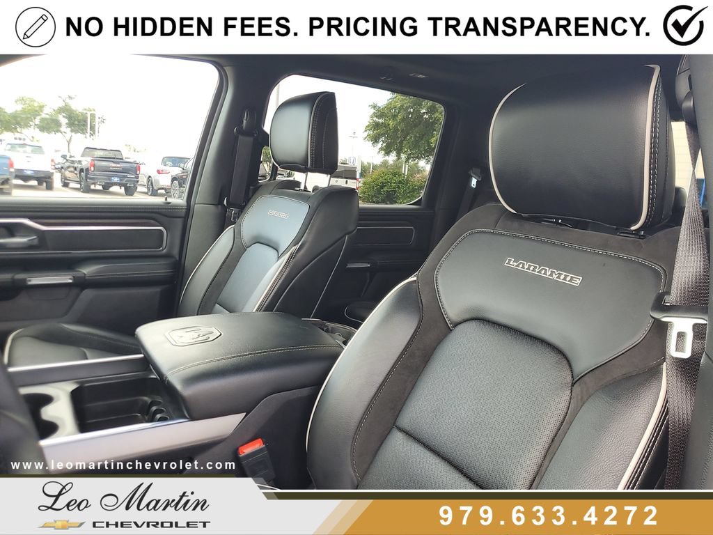 Used 2025 RAM 1500 Laramie AWD/4WD image 16