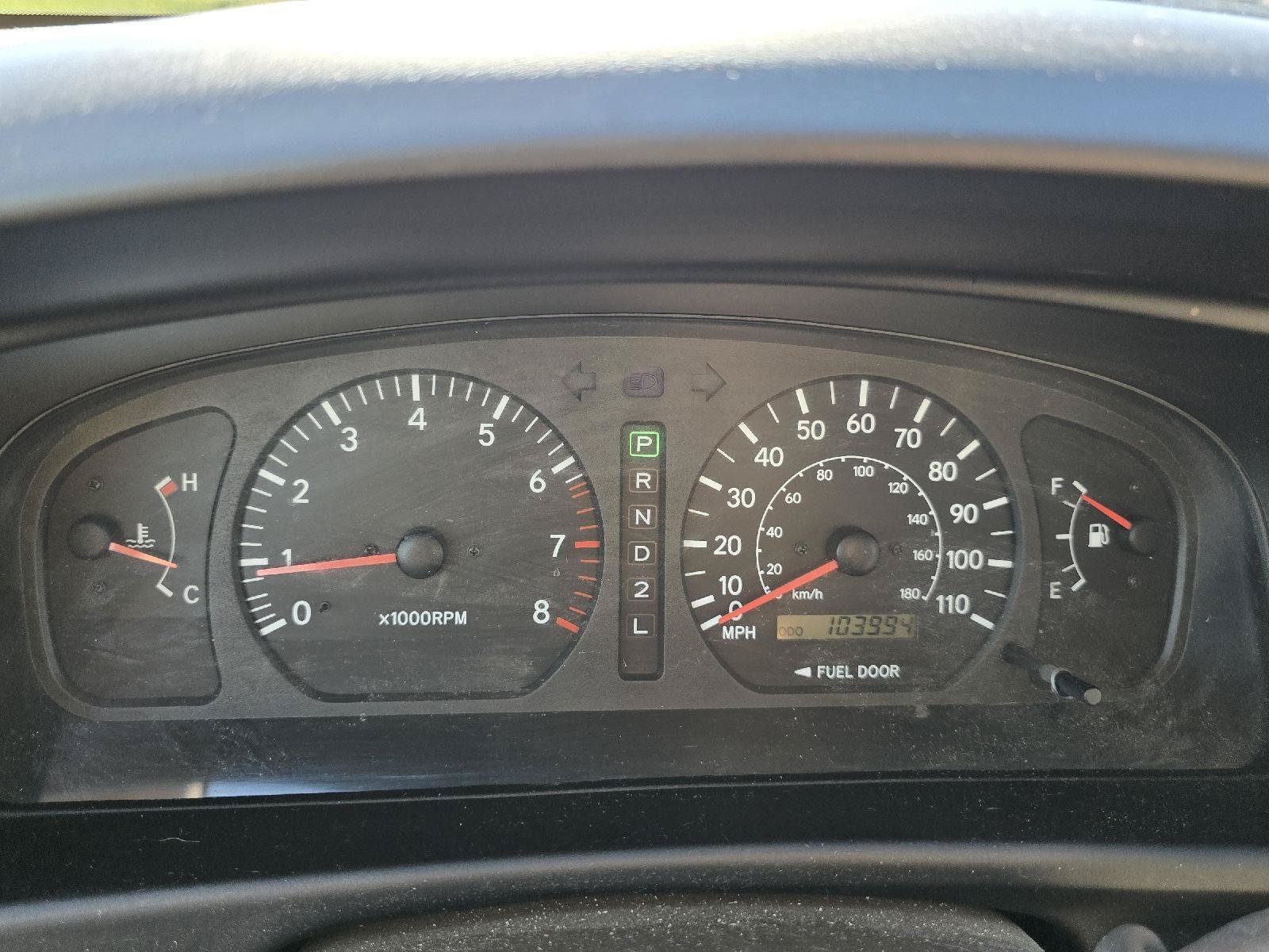 Used 2000 Toyota Sienna XLE FWD image 22
