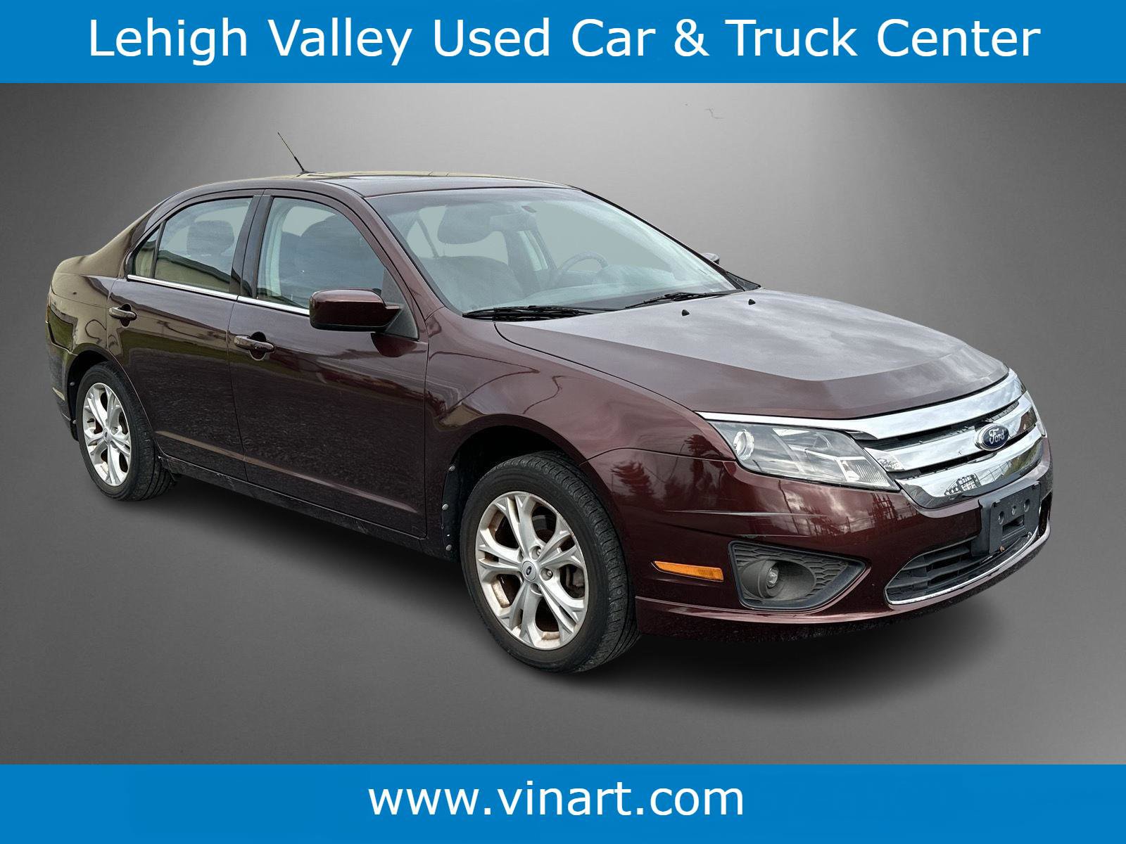 Used 2012 Ford Fusion SE