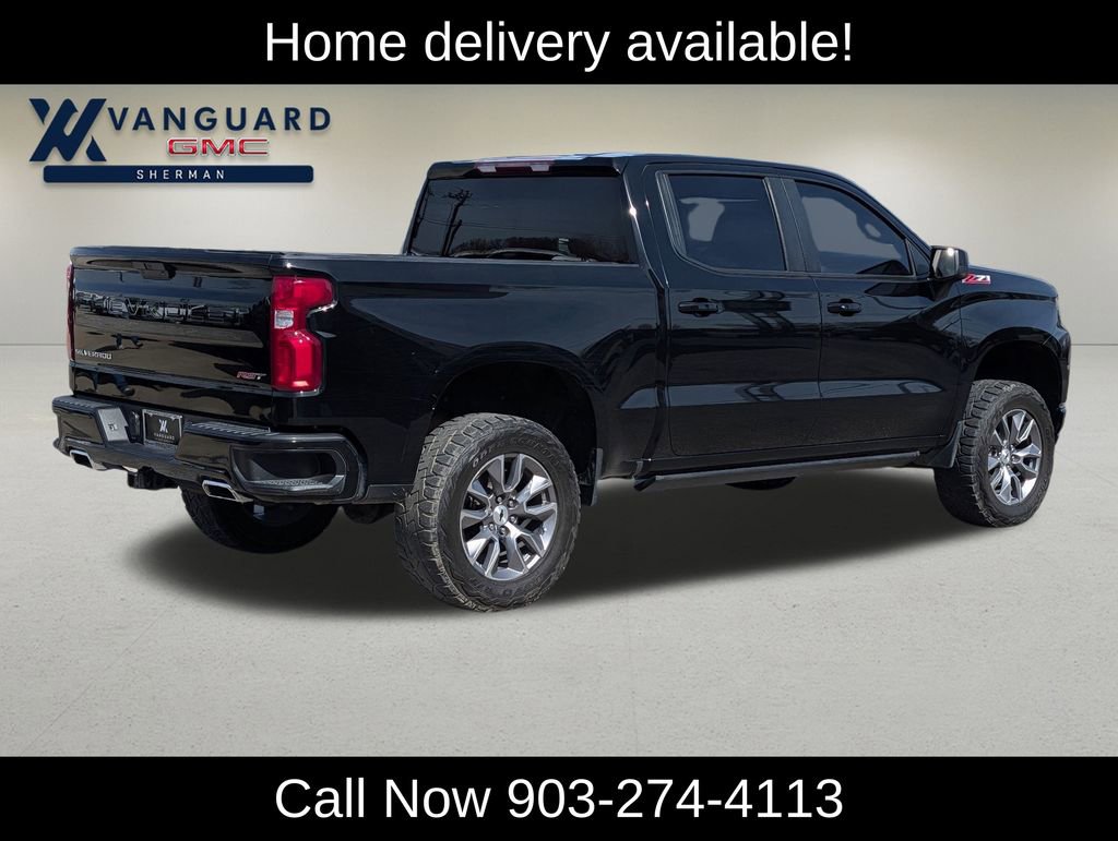 Used 2021 Chevrolet Silverado 1500 RST w/ Z71 Off-Road Package image 9