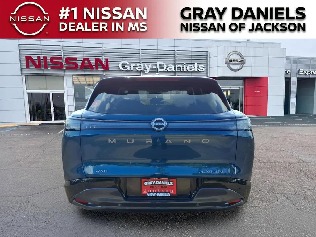 New 2026 Nissan Murano Platinum w/ Cargo Package AWD/4WD image 6