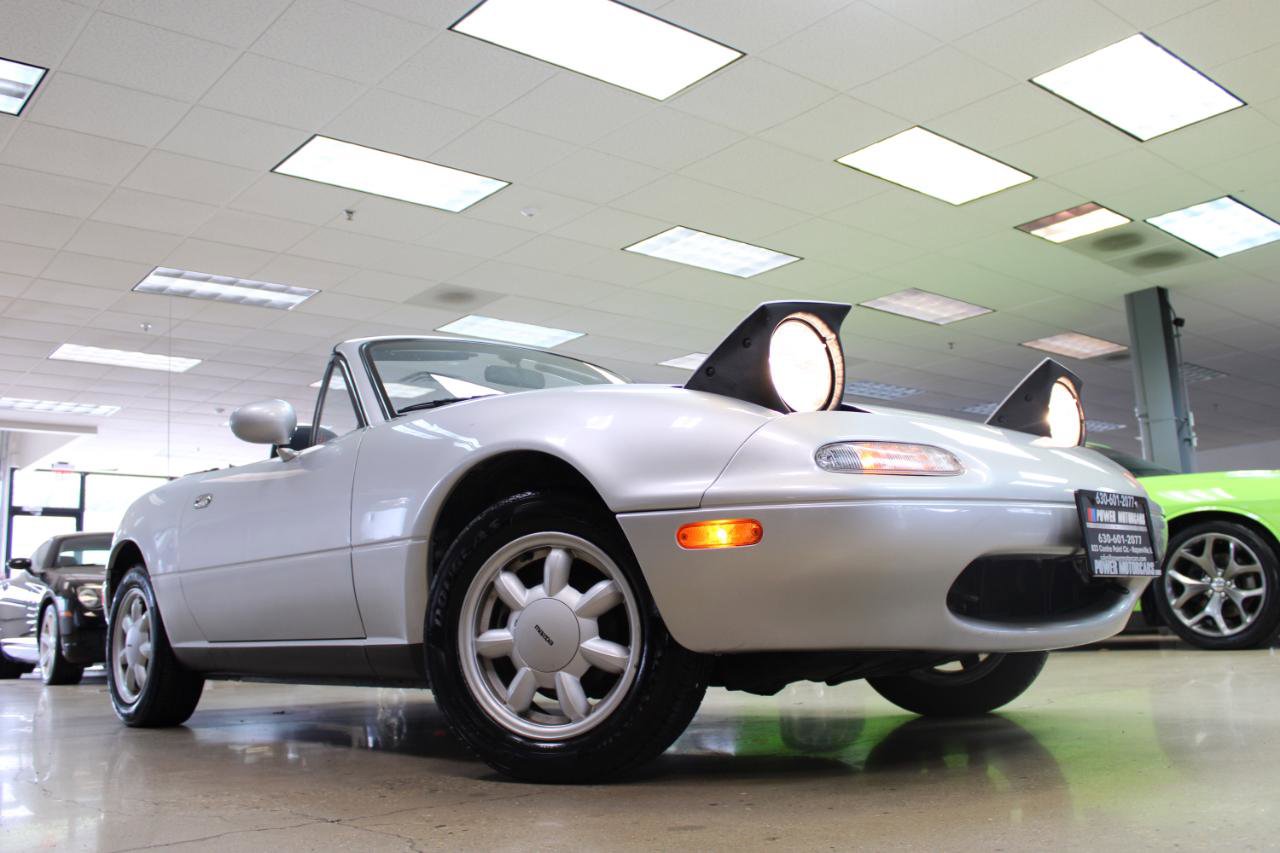 Used 1991 MAZDA MX-5 Miata RWD image 27