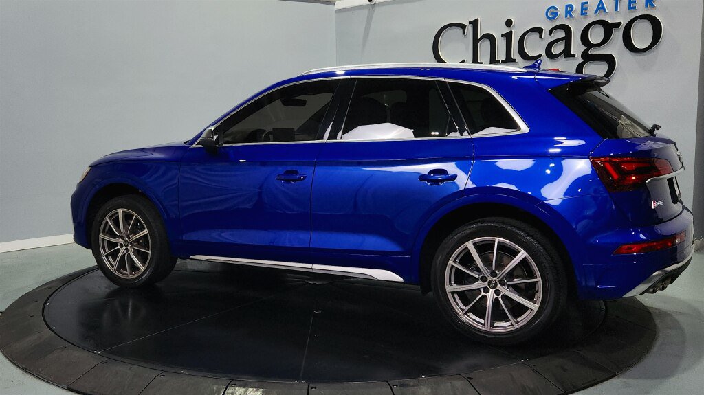 Used 2023 Audi SQ5 Premium Plus w/ Premium Plus Package AWD/4WD image 8