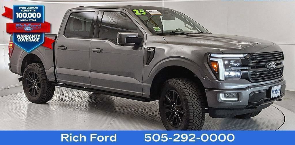 Used 2025 Ford F150 Platinum w/ FX4 Off-Road Package