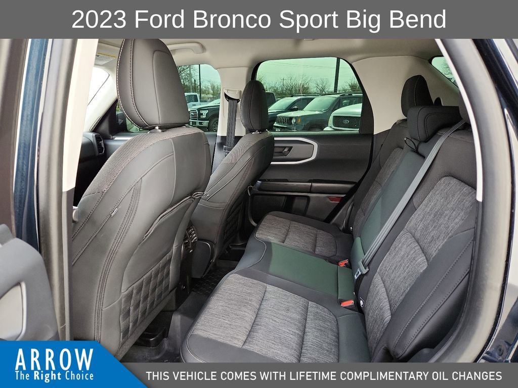 Used 2023 Ford Bronco Sport Big Bend w/ Convenience Package image 19