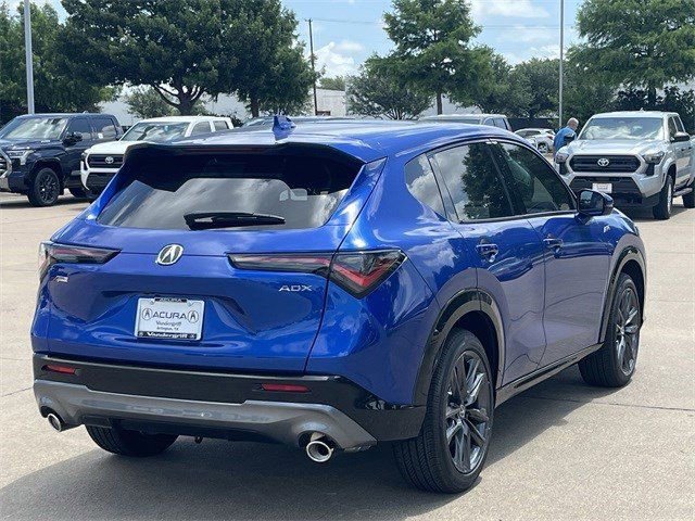 Used 2025 Acura ADX A-Spec FWD image 4