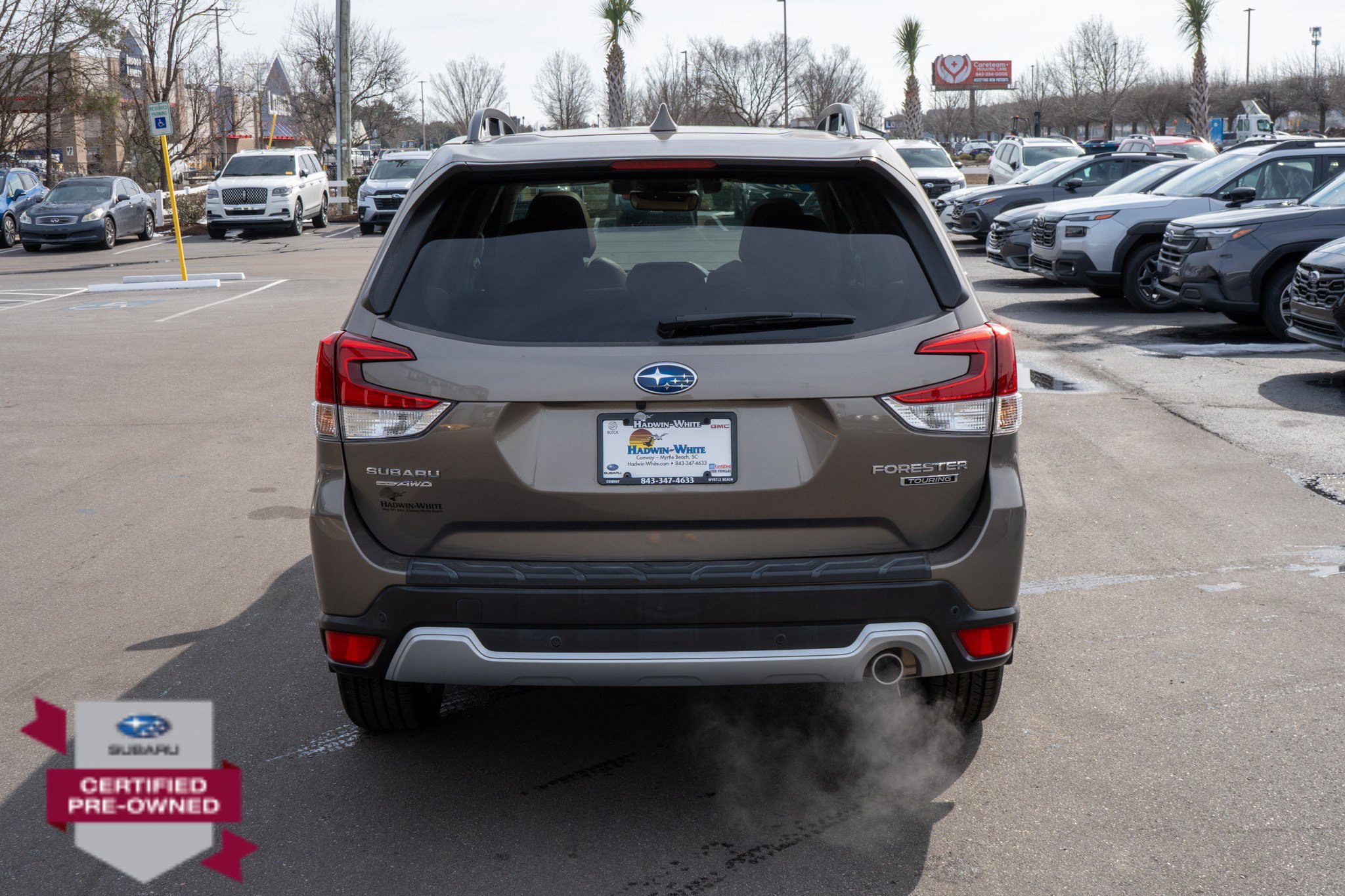 Used 2020 Subaru Forester Touring w/ Popular Package #2 image 4