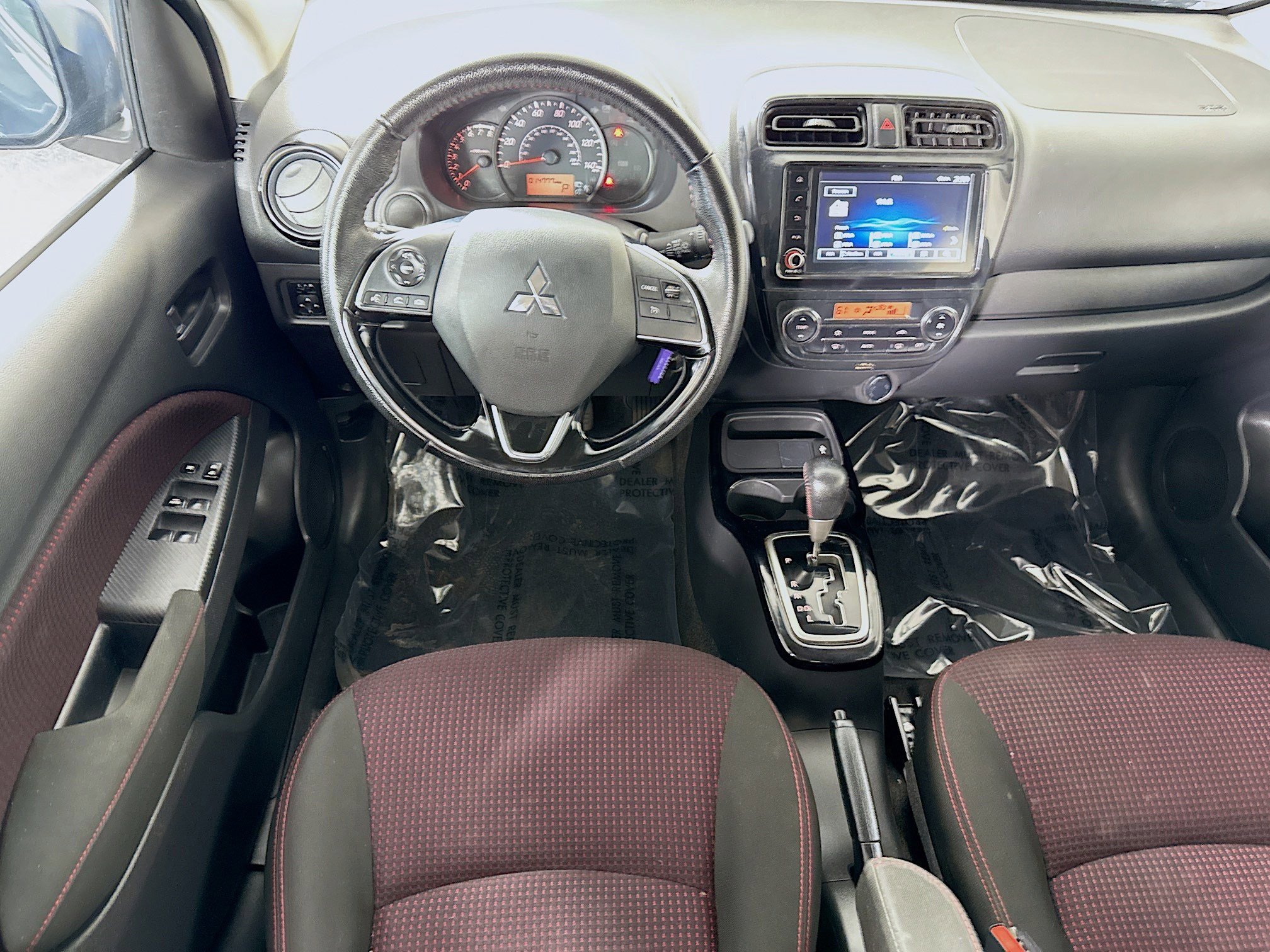 Used 2024 Mitsubishi Mirage Black Edition image 17