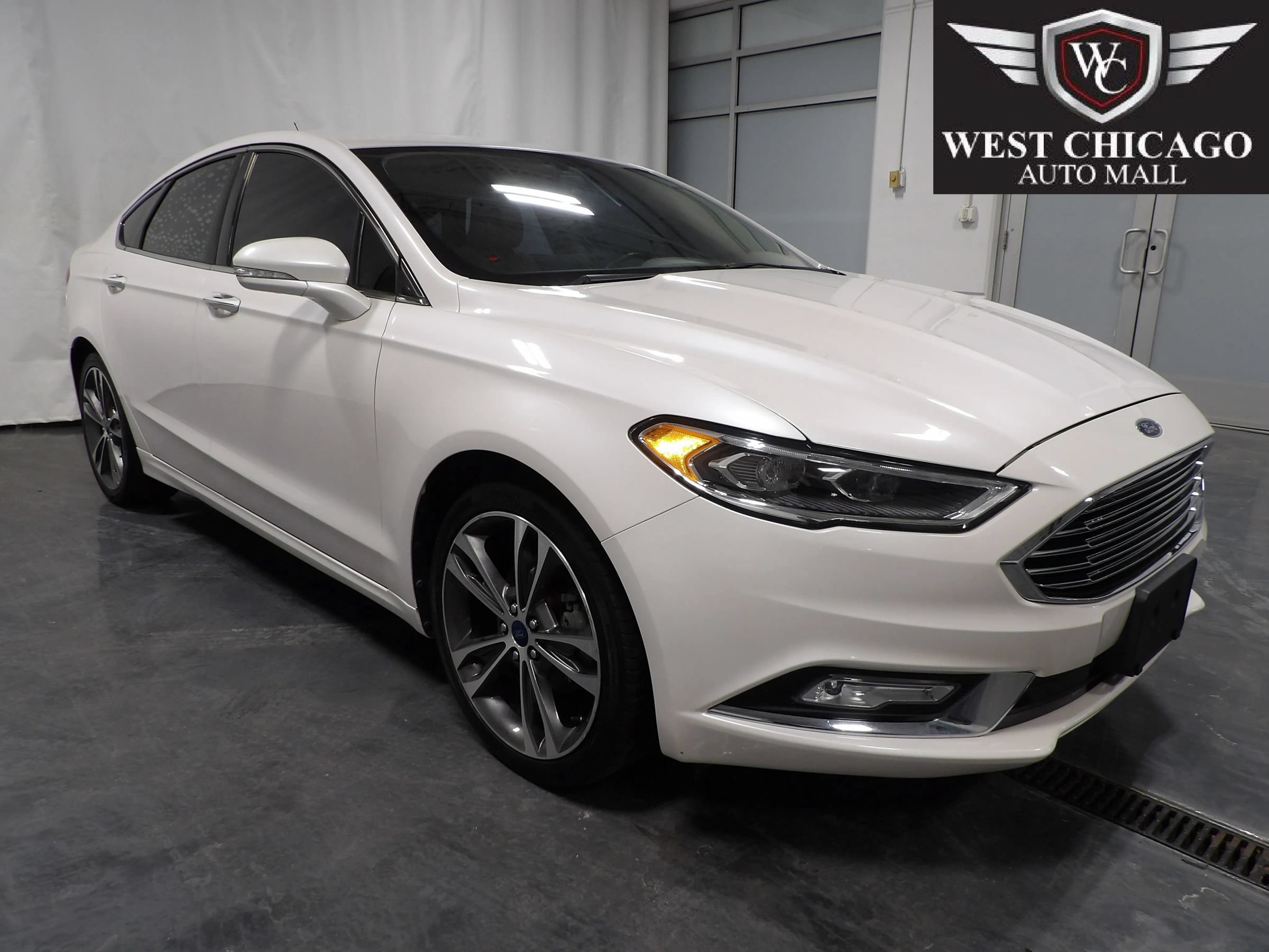 Used 2018 Ford Fusion Titanium