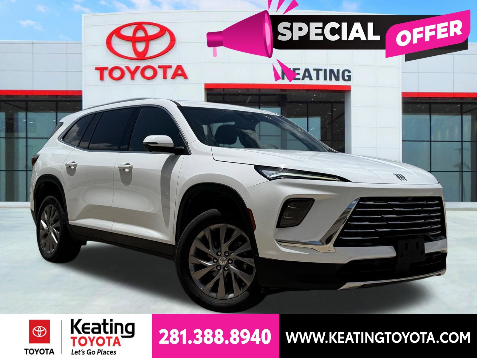 Used 2025 Buick Enclave Preferred AWD/4WD 360° Tour