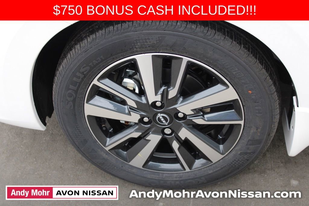 New 2025 Nissan Versa SV w/ Trunk Package image 6