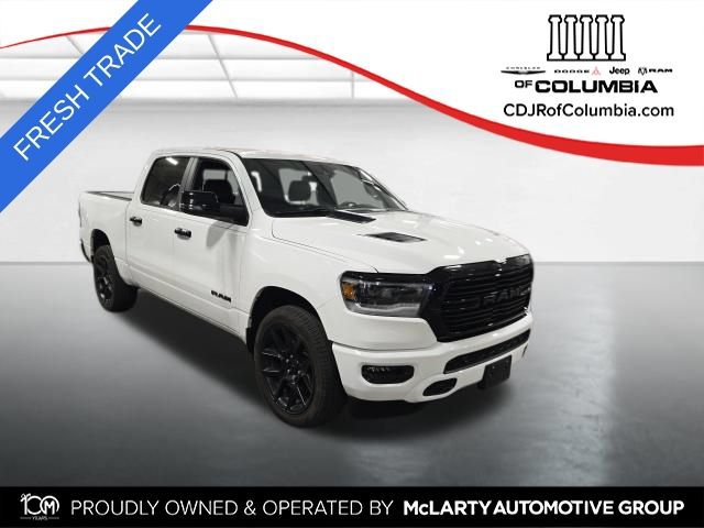 Used 2024 RAM 1500 Laramie AWD/4WD image 1