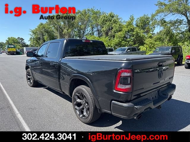 Used 2020 RAM 1500 Limited w/ Black Appearance Package AWD/4WD image 6