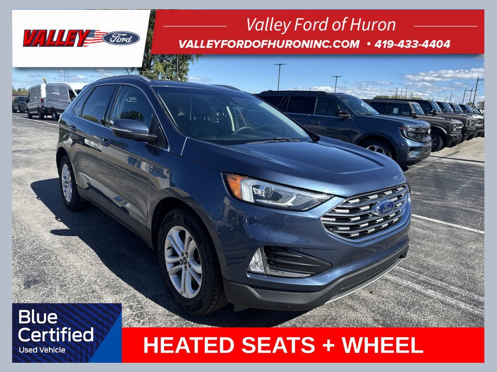 Certified 2019 Ford Edge SEL w/ Equipment Group 201A AWD/4WD 360° Tour