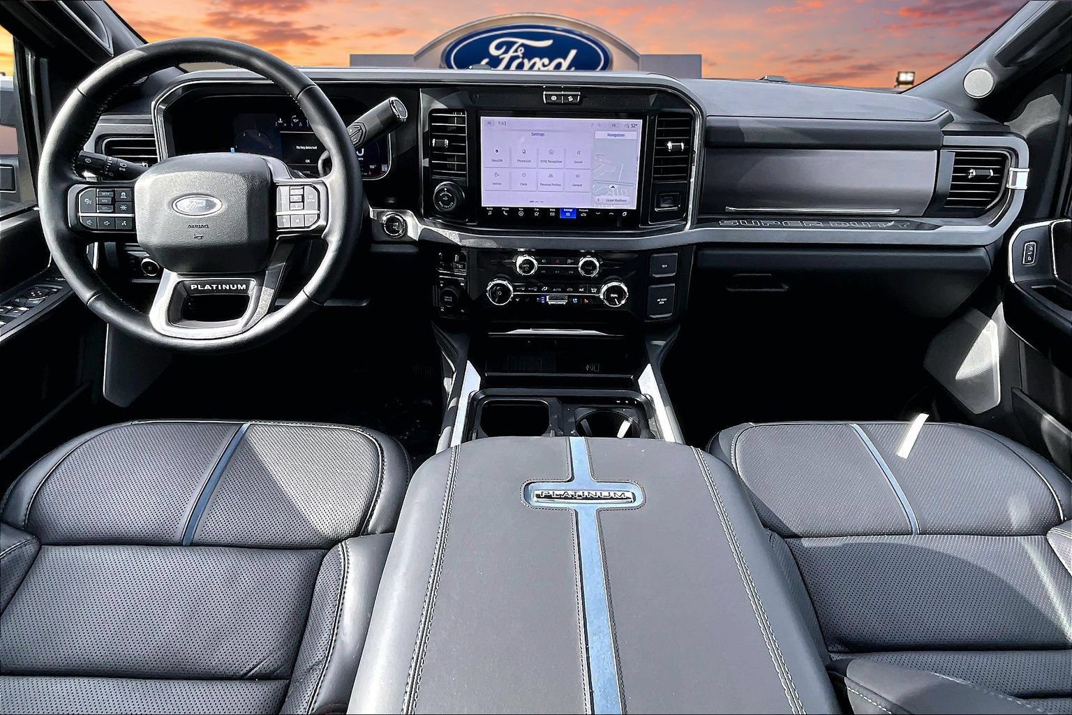 New 2026 Ford F350 Platinum AWD/4WD image 5