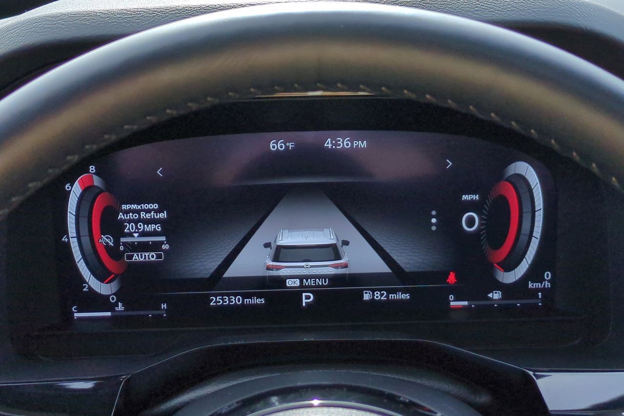 Certified 2025 Nissan Pathfinder Platinum AWD/4WD image 22