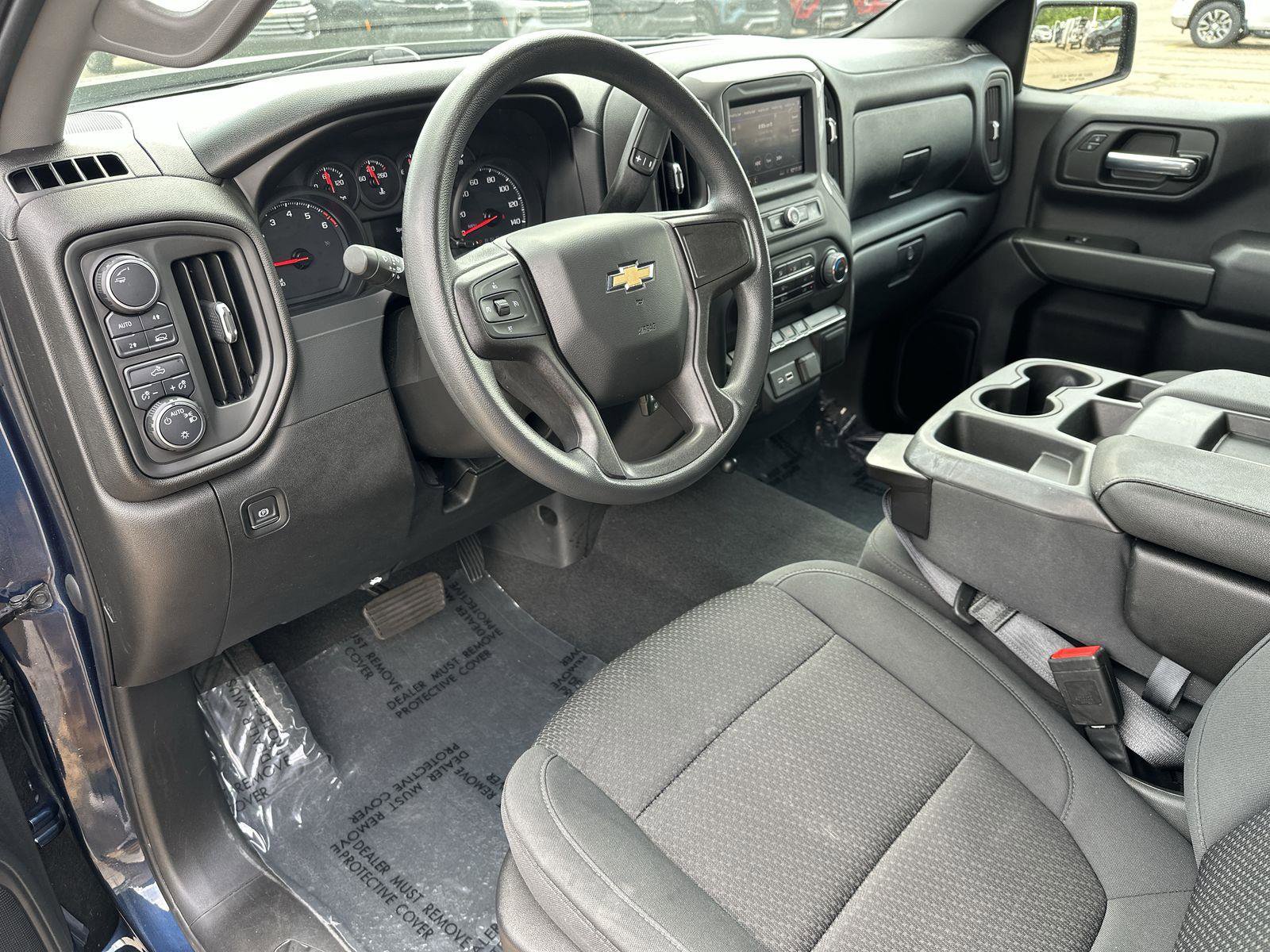 Certified 2021 Chevrolet Silverado 1500 Custom image 10