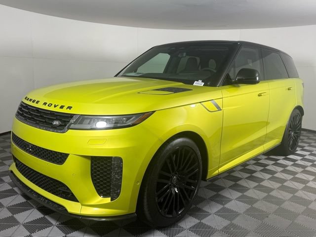New 2025 Land Rover Range Rover Sport SV Edition Two AWD/4WD image 2