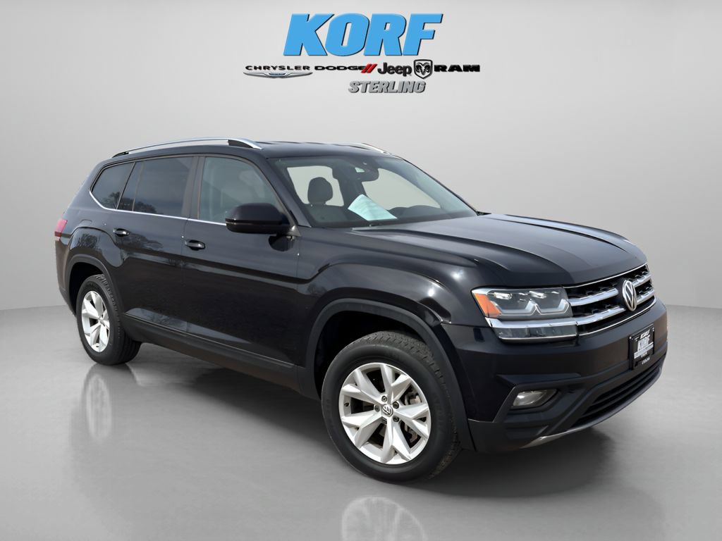 Used 2018 Volkswagen Atlas SE image 2