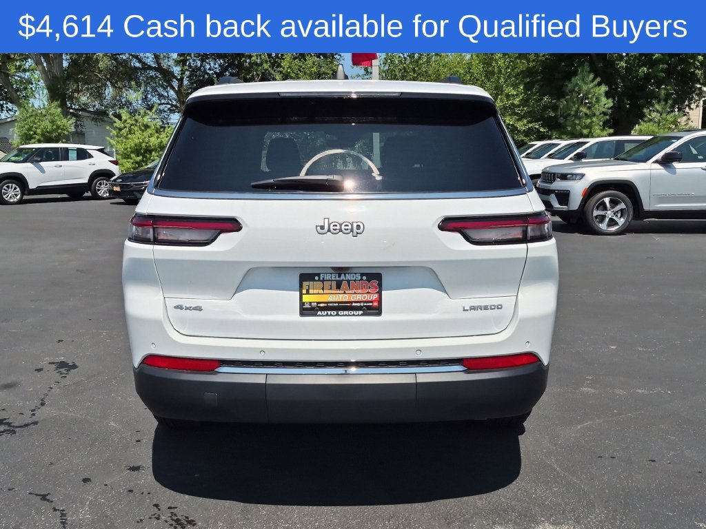 New 2026 Jeep Grand Cherokee L Laredo w/ Trailer Tow Package AWD/4WD image 4