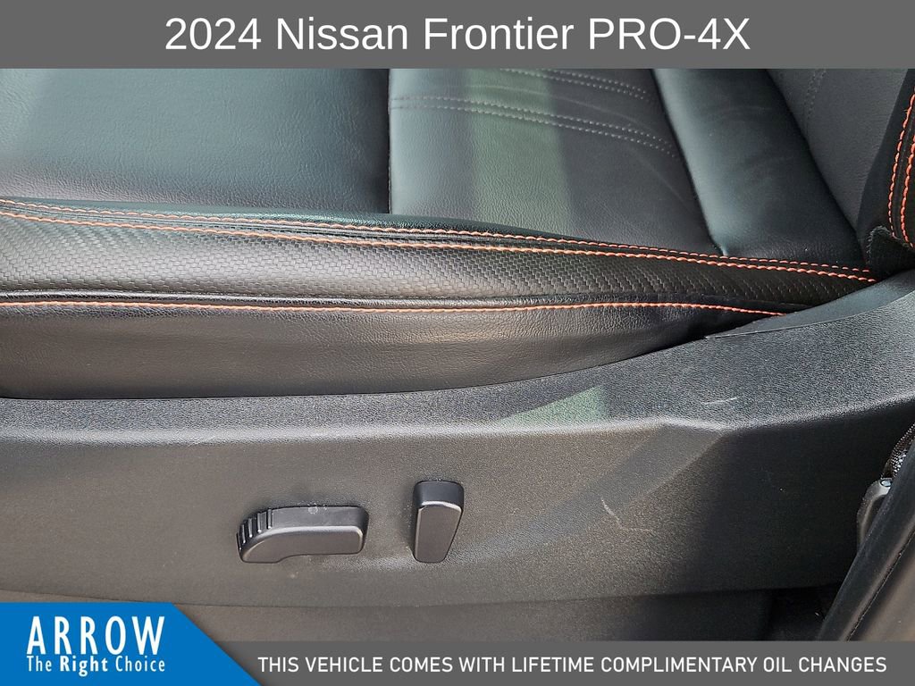 Used 2024 Nissan Frontier PRO-4X w/ Pro Premium Package AWD/4WD image 23