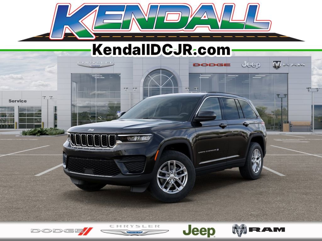 New 2026 Jeep Grand Cherokee Laredo