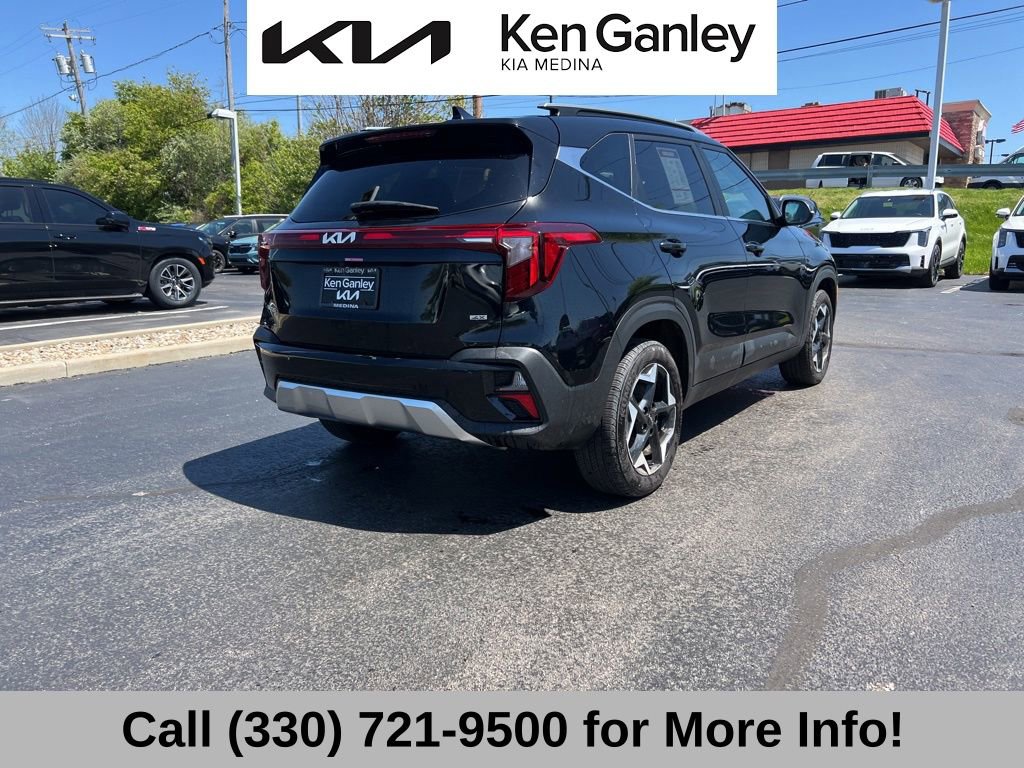Certified 2025 Kia Seltos EX w/ EX Sunroof Package AWD/4WD image 9