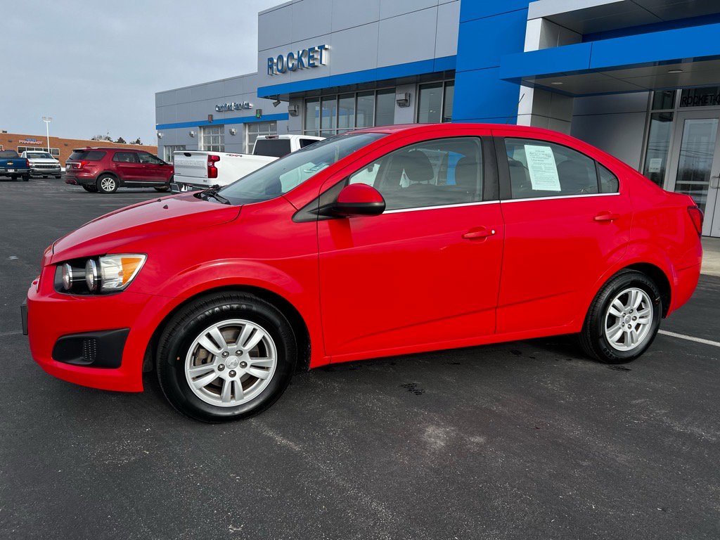 Used 2015 Chevrolet Sonic LT