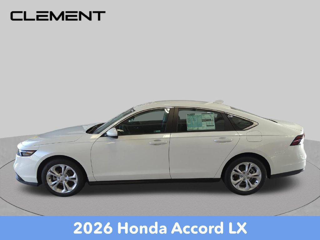 New 2026 Honda Accord LX image 2