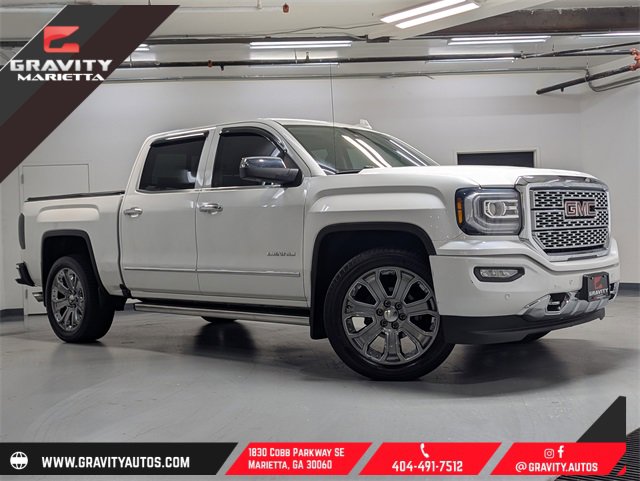 Used 2017 GMC Sierra 1500 Denali w/ Denali Ultimate Package