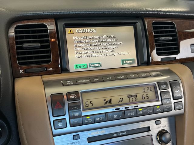 Used 2006 Lexus SC 430 Convertible w/ Preferred Accessory Pkg RWD image 24
