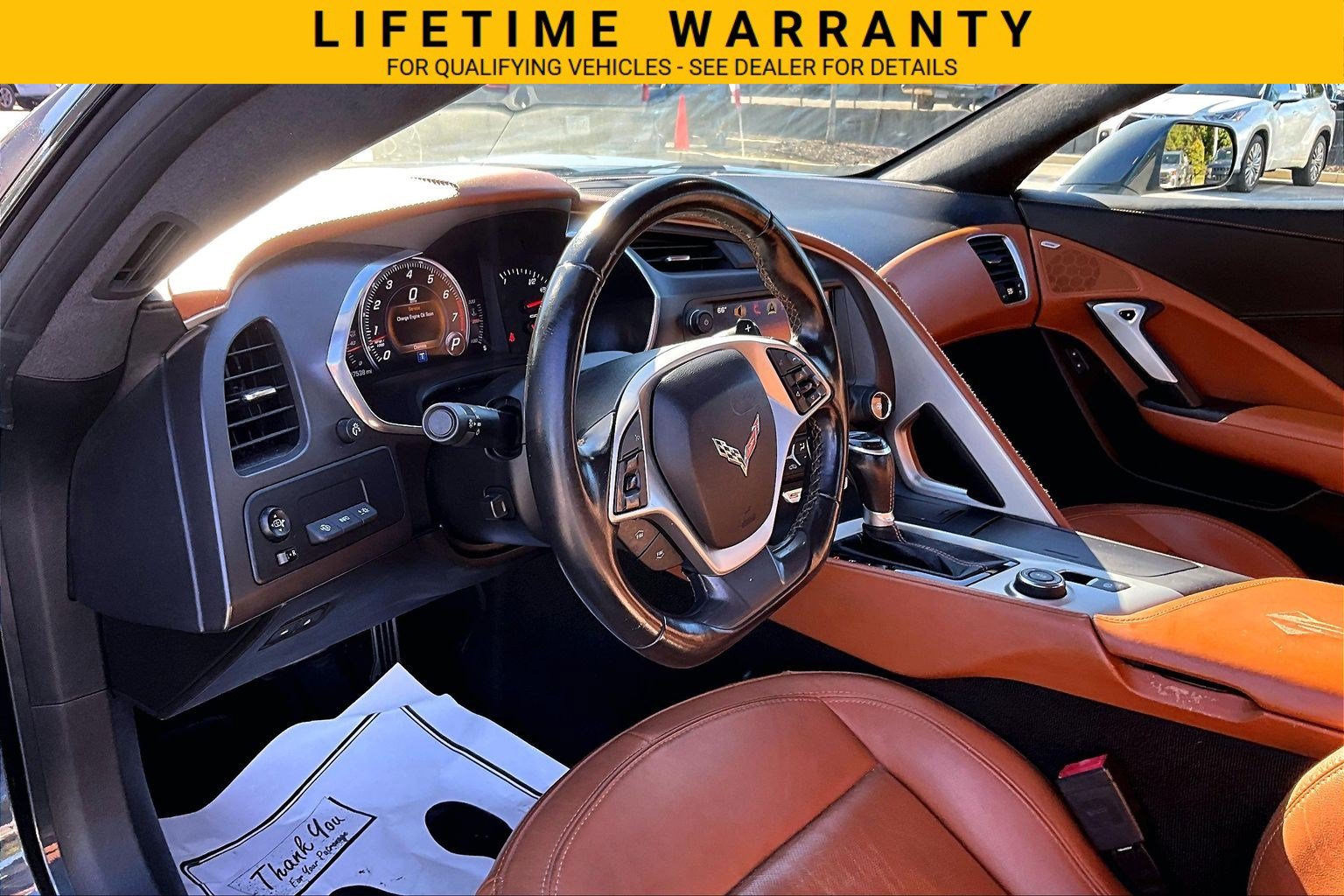 Certified 2017 Chevrolet Corvette Stingray Coupe w/ 3LT Preferred Equipment Group RWD image 14