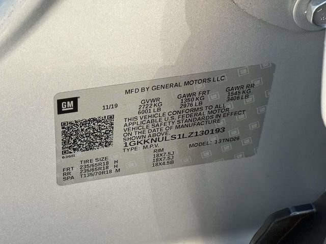 Used 2020 GMC Acadia SLT AWD/4WD image 25