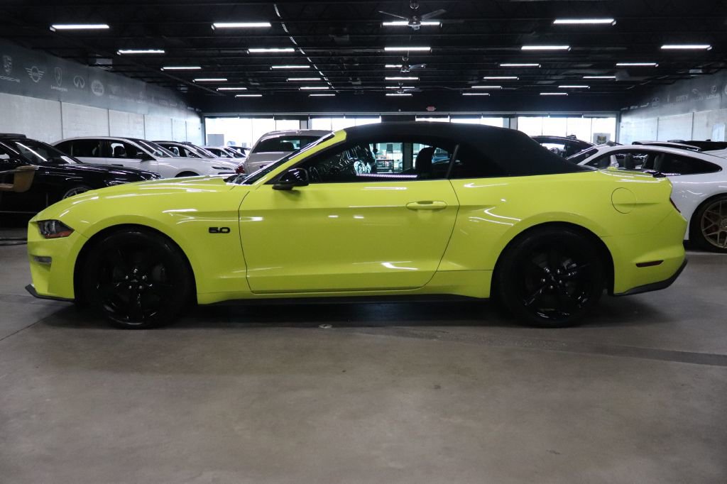 Used 2021 Ford Mustang GT Premium w/ Carbon Sport Interior Package image 3