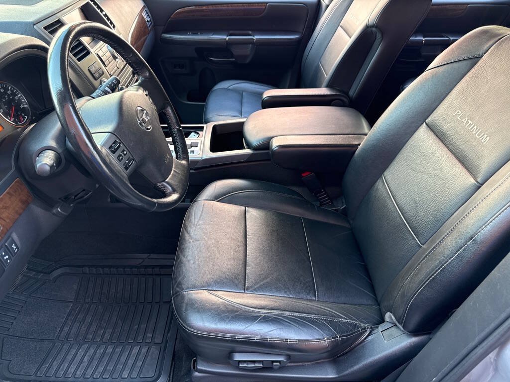 Used 2012 Nissan Armada Platinum AWD/4WD image 11