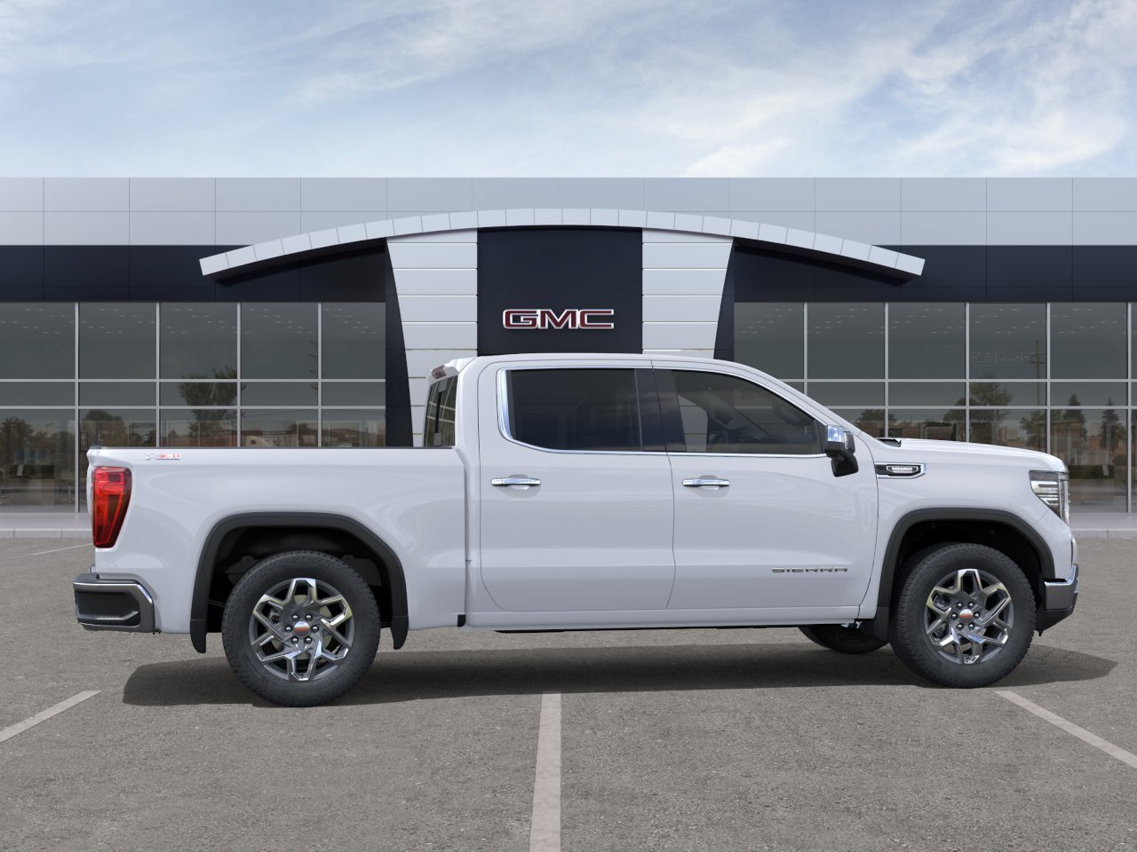 New 2026 GMC Sierra 1500 SLT AWD/4WD image 5