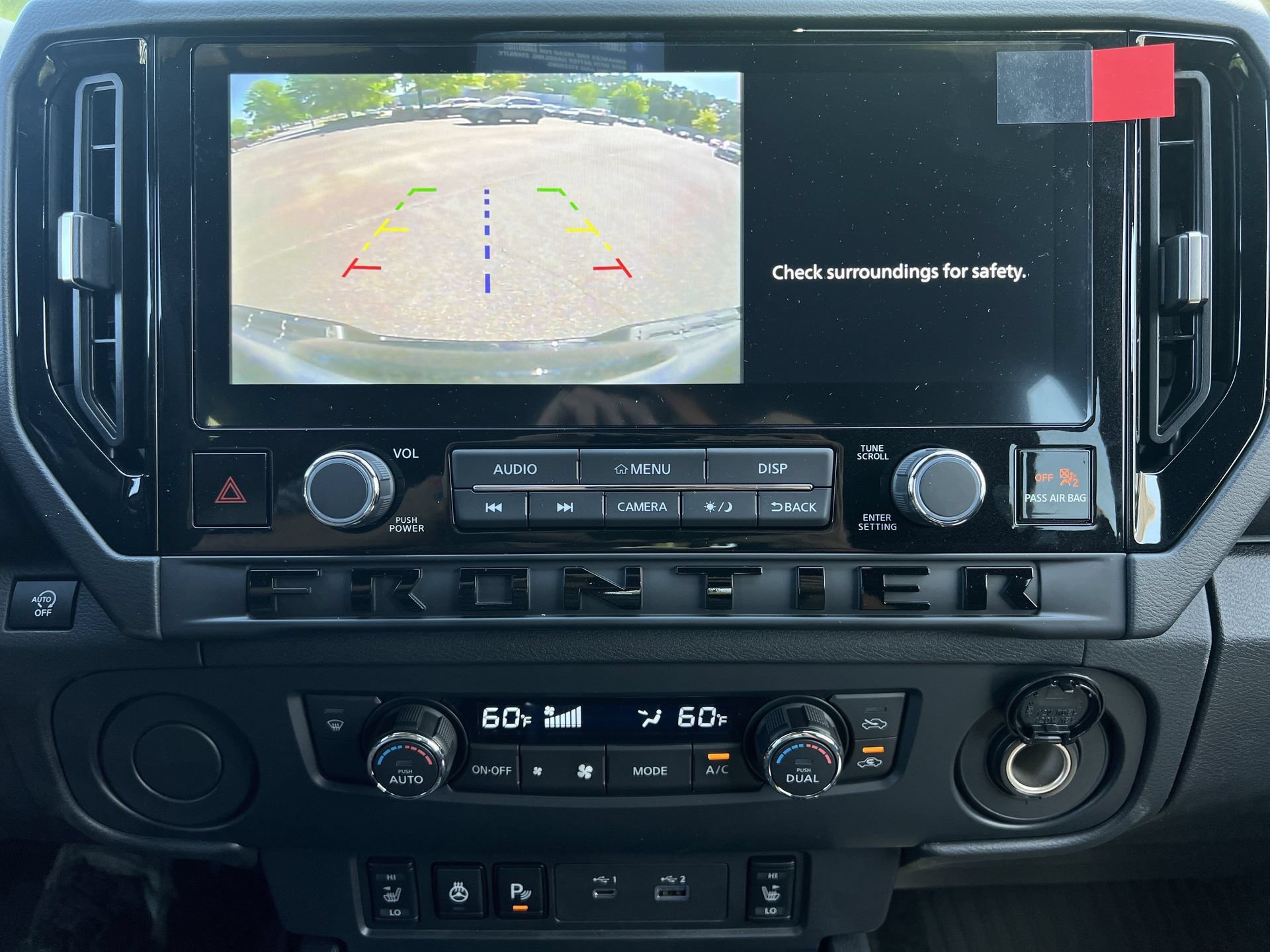 New 2026 Nissan Frontier SV w/ All-Weather Content Package RWD image 4