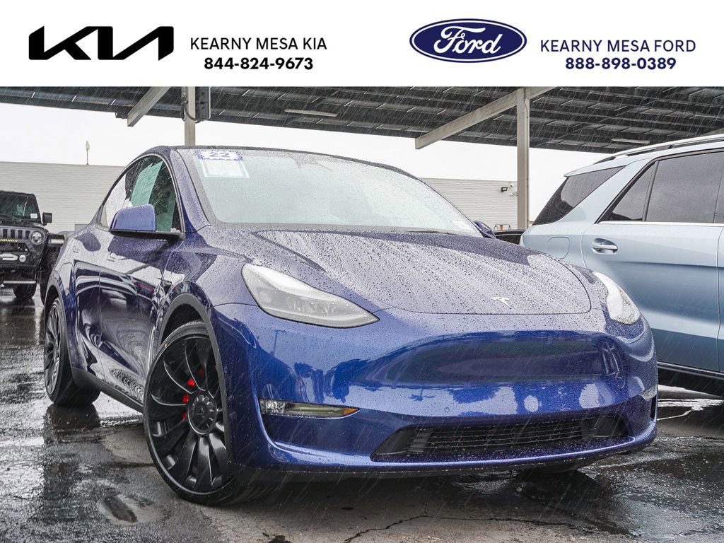 Used 2022 Tesla Model Y Performance image 1