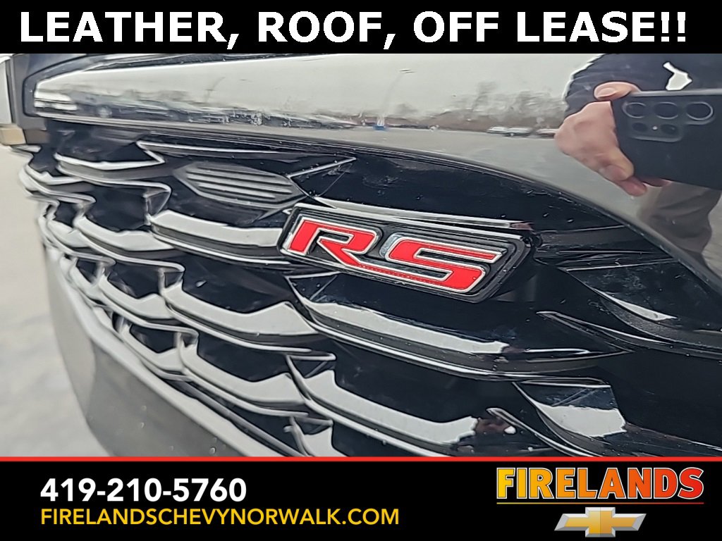 Certified 2025 Chevrolet Trax RS w/ Sunroof Package image 14