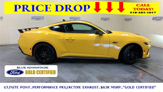 Certified 2024 Ford Mustang GT Premium w/ GT Performance Package image 3