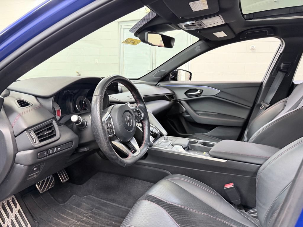Used 2022 Acura TLX w/ A-SPEC Package AWD/4WD image 19
