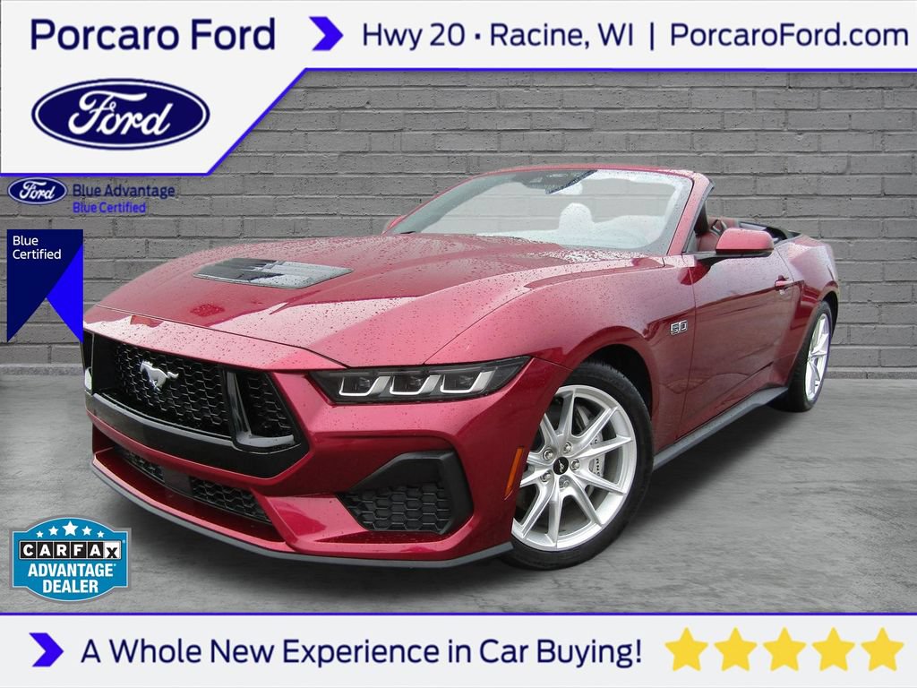 Certified 2025 Ford Mustang GT Premium RWD 360° Tour