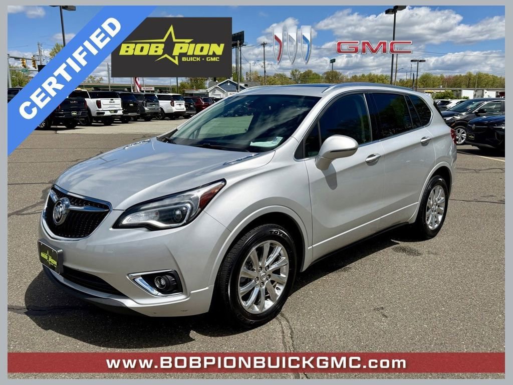 Certified 2019 Buick Envision Essence w/ LPO, Cargo Package