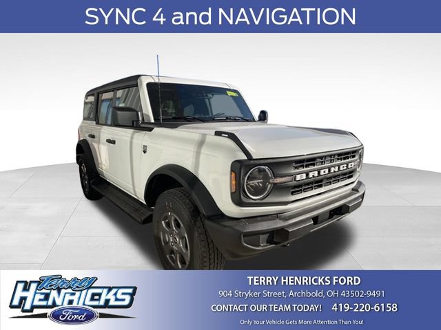 New 2025 Ford Bronco Big Bend