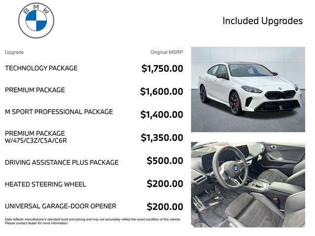 Used 2026 BMW M235i xDrive w/ Technology Package image 4
