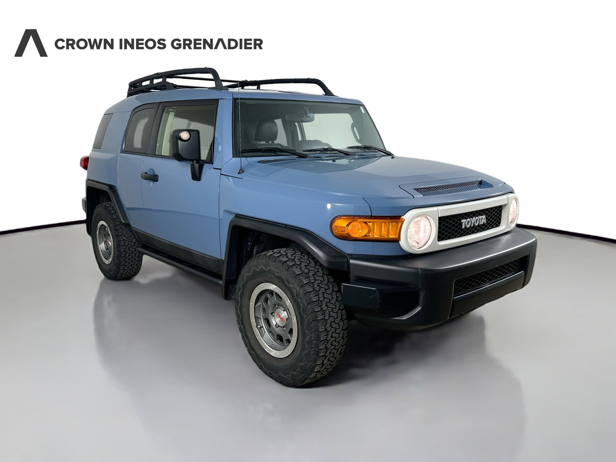 Used 2014 Toyota FJ Cruiser 4WD w/ Trail Teams Ultimate Edition image 3