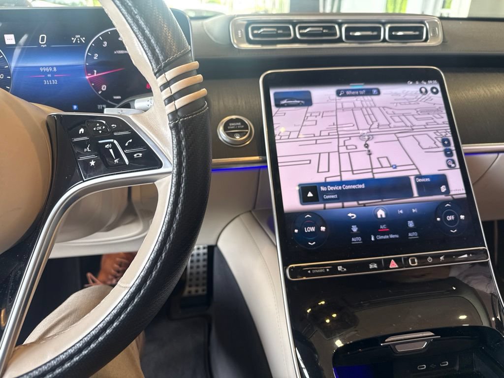 Certified 2022 Mercedes-Benz S 500 4MATIC image 4